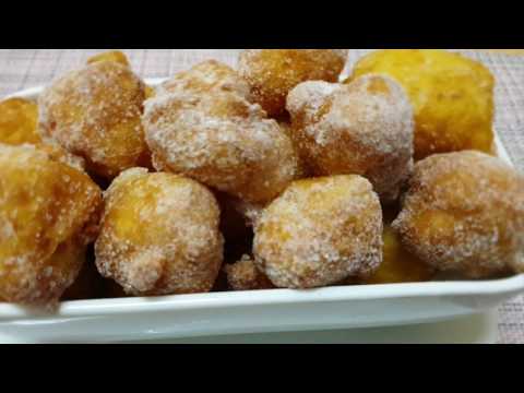 Zeppole-Italian Donut without Yeast