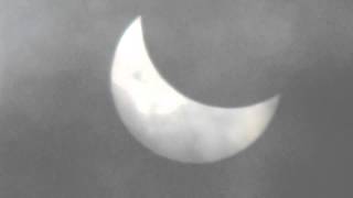 preview picture of video 'Eclisse di sole a Gradisca'