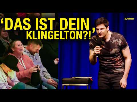 Show totally escalates! - Alain Frei