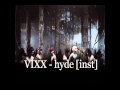 VIXX [빅스] - hyde [official instrumental] 