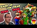 Game Of The Year 1996 1998 Nintendo 64 Retrospective N64