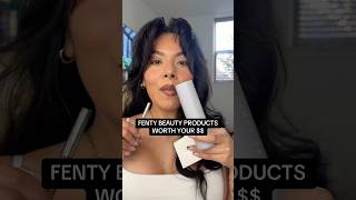FENTY BEAUTY PRODUCTS WORTH YOUR MONEY!!! 💰 ✨ @fentybeauty