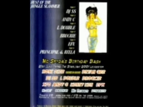 EFX & Jason J - Jungle Slammer - The Best Of Jungle Slammer (1996)