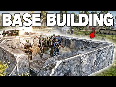 LAST STAND PvE "Base Building" is HUGE in this WW2 RTS | Gates of Hell Community Update 3