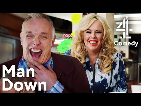 Greg Davies & Roisin Conaty LOSING IT! | Funniest Bloopers & Outtakes Pt. 1 | Man Down