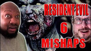 Resident Evil 6 mishaps