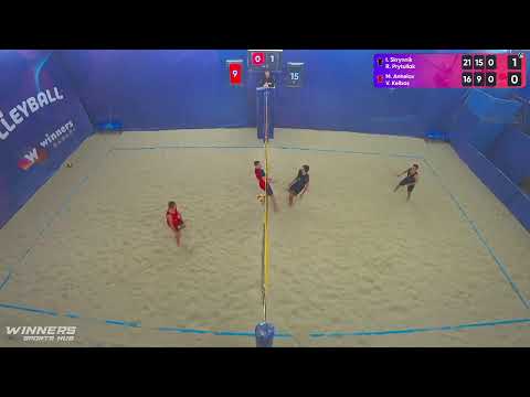 14:35 I. Skrynnik / R. Prytuliak - M. Anhelov / V. Kelbas 13.12.2022 | Winners Beach Volleyball