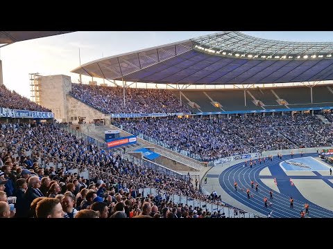 15000 Magdeburger in Berlin | Hertha BSC - 1. FC Magdeburg 25.04.2025