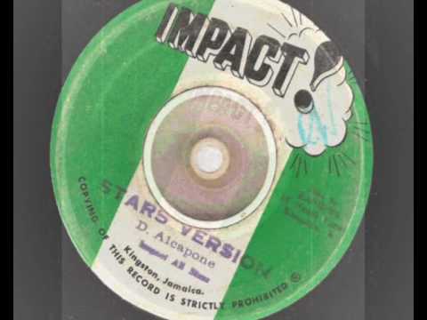 lloyd parks & dennis alcapone - stars & stars version - impact records  reggae 1972