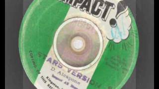 lloyd parks & dennis alcapone - stars & stars version - impact records  reggae 1972