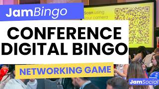 Interactive Networking Activity for Large Groups | Conference Ice Breaker Bingo App