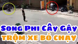Tr.ộm Xe Gặp Nhầm Anh Hàng Xóm “Siêu Ngầu” Và Cái Kết Bỏ Chạy Thục Mạng!