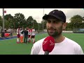 Hockeymannen starten oefencampagne met ruime zege