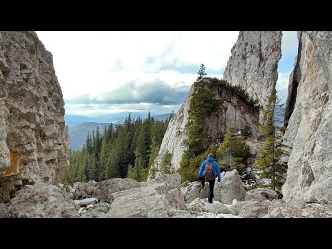 Munţii Rarău | Circuit Pietrele Doamnei - Vârful Rarău
