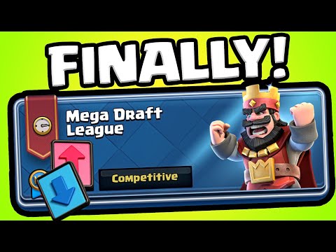 MEGA DRAFT LEAGUE! Let's Push for Ranked!
