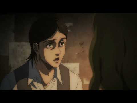 Grisha tell himself that bearded old man cannot be Zeke but dream - AOT Final Season Part 2 Ep 20 79