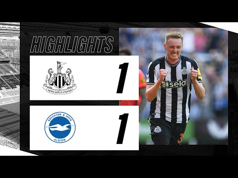 Resumen de Newcastle vs Brighton & Hove Albion Jornada 37