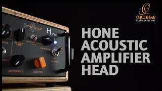 Video thumbnail for ORTEGA GUITARS | HONE - 100w acoustic guitar amplifier head | Teaser by Ortega Guitars