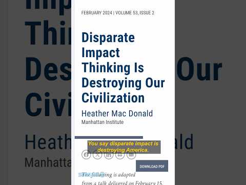 Disparate Impact