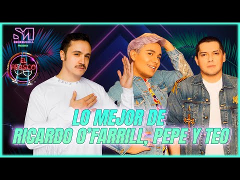 El Frasco T3 E4 - Ricardo O´Farrill, Pepe y Teo