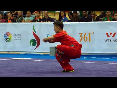 [14th WWC] Men's Changquan - Si Wei Jowen Lim - 9.56 [SIN]