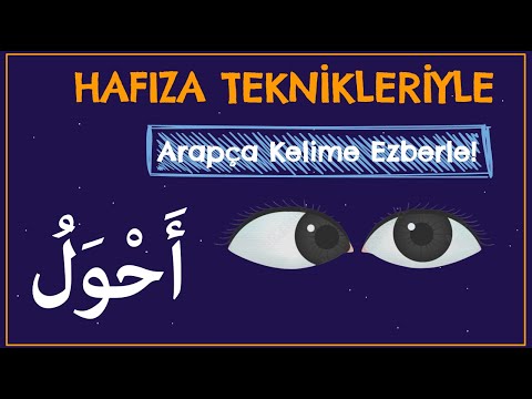 Hafıza Teknikleriyle Arapça Kelime Ezberle! 26