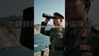 北朝鮮男性、海を泳ぎ韓国へ亡命　#国際ニュース #北朝鮮 #韓国 #亡命 #脱北 #国境警備 #金正恩 #英語フレーズ #ショート動画