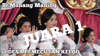 Download lagu JUARA 1 LOMBA Tari Rejang Sari Br. Monang Maning || se DESA PEMECUTAN KELOD 2019 mp3 Download lagu JUARA 1 LOMBA Tari Rejang Sari Br. Monang Maning || se DESA PEMECUTAN KELOD 2019 mp3