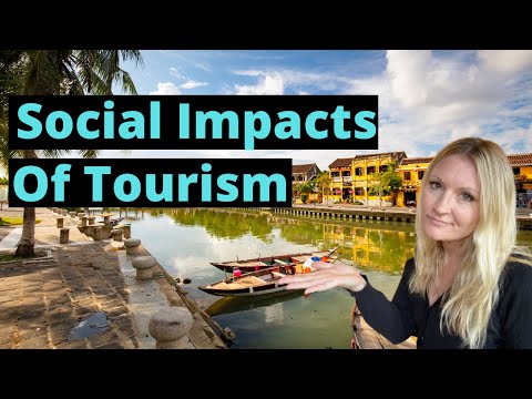 Video Cover Image: Unveiling the Hidden Social Impacts of Tourism: Culture Clash, Globalization, and Conservation Efforts