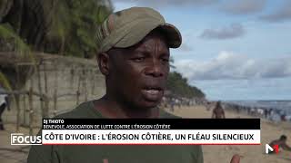 Côte d&#39;Ivoire: l&#39;érosion côtière, un fléau silencieux