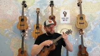 Video thumbnail for Sixty Second Sound Samples - Cordoba 25-T Tenor Ukulele by World of Ukes