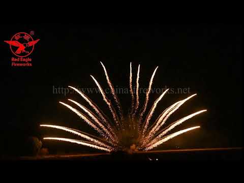 1.2 inch 15 shots C, color mine gold horse tail