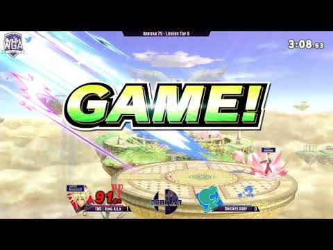 Kila (Cloud) vs. Snickeldorf (Game & Watch) - Orbitar 75 - Losers Quarters