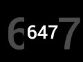 Six Hundred Forty Seven 647