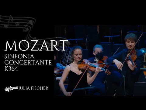 MOZART, Sinfonia Concertante, K364 - Julia Fischer