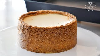 Creamiest Cheesecake /baked cheesecake recipe