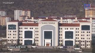 (ARŞİV) - Yozgat'ın sembol noktaları ve kamu hizmet binaları görüntülendi