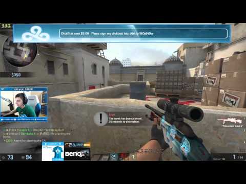 C9 SHROUD SICK 1V2 SCOUT CLUTCH ON STREAM!