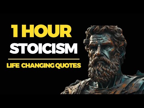 ► 1 Hour of Stoic Quotes   Life Changing Wisdom for Sleep and Calm