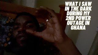 Africa is mind blowing sometimes. You see things for what they are when you’re  in the dark.