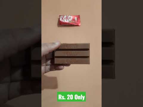 Kitkat Chocolate Review | Nestle Kitkat Unboxing | 20 Rupees Kitkat Pack Review |