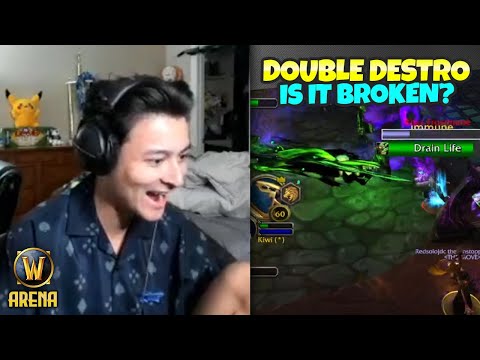 Double Lock Will Be Unstoppable!! | WoW Arena