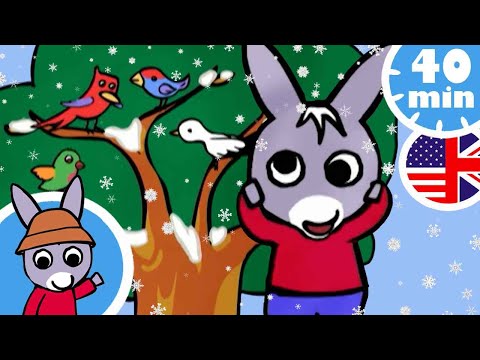 🥳Trotro's New Year!⛄- Cartoon for Babies