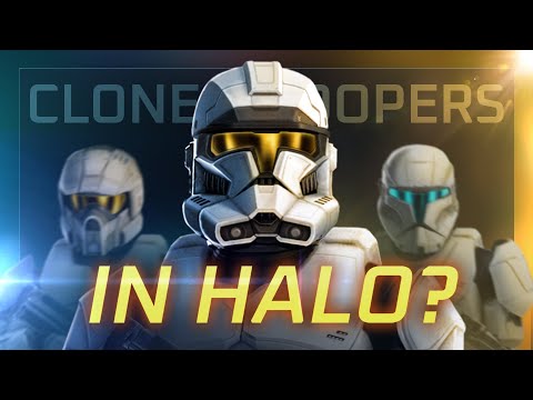 What if CLONE TROOPERS existed in HALO?