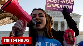 How could Supreme Court conservatives change US abortion rights? - BBC News