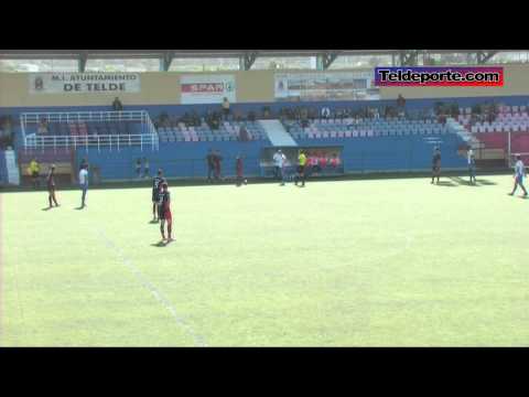 Vídeo Resumen U.D. Telde 1 - C.D. Marino 1. Tercera División Jor 36 Tem 13-14