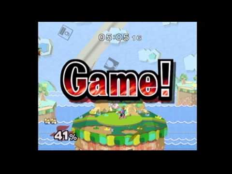 Tieske (Marth) vs Rogue (Fox) - HASLfest 12 - SSBM