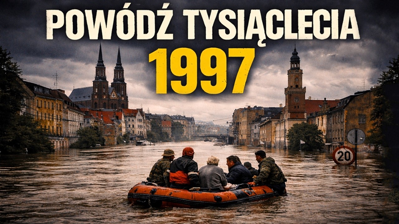 Powódź Tysiąclecia 1997 – Gdy przyszła Wielka Woda