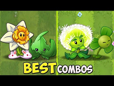 Best Combos Team Plant Max Level Vs Team 100 Lawnbowl Buckethead Zombie - PvZ 2 10.4.1