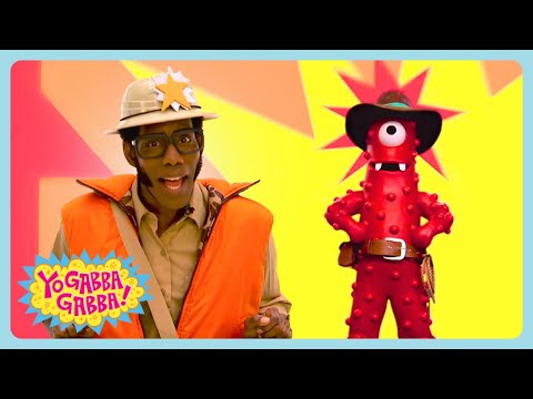 Yo Gabba Gabba! - ADVENTURE! 🏔️ | Season 3 | Best Shows for Toddlers | WildBrain Zigzag